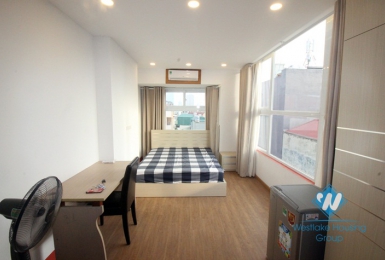 Budget studio for rent in Vo chi cong, Tay ho